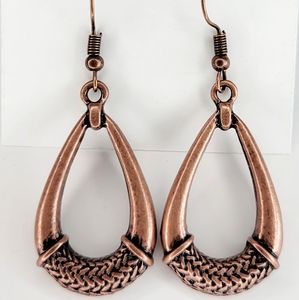 Bronze Earrings